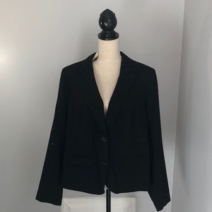 NWT Lane Bryant 2 Button Blazer Size18